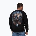 Bluză pentru bărbați Pitbull Crewneck Hero black 3