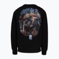 Bluză pentru bărbați Pitbull Crewneck Hero black 2