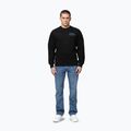 Bluză pentru bărbați Pitbull Crewneck Midnight black 2