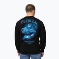 Bluză pentru bărbați Pitbull Crewneck Midnight black 3