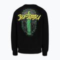 Bluză pentru bărbați Pitbull Crewneck Bjj Fight Dvsn black 2