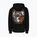 Bluză pentru bărbați Pitbull Tattoo Hooded black 2