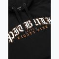 Bluză pentru bărbați Pitbull Tattoo Hooded black 3