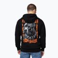Bluză pentru bărbați Pitbull Blacky Hooded black 2