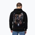 Bluză pentru bărbați Pitbull Hero Hooded black 2