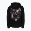 Bluză pentru bărbați Pitbull Hero Hooded black 2