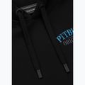 Bluză pentru bărbați Pitbull Midnight Hooded black 6