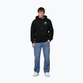 Bluză pentru bărbați Pitbull Bjj Fight Dvsn Hooded black 2