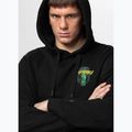 Bluză pentru bărbați Pitbull Bjj Fight Dvsn Hooded black 4