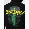 Bluză pentru bărbați Pitbull Bjj Fight Dvsn Hooded black 5