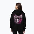 Bluză pentru femei Pitbull Tattoo Hooded black 3