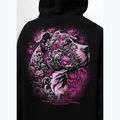 Bluză pentru femei Pitbull Tattoo Hooded black 4