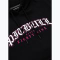Bluză pentru femei Pitbull Tattoo Hooded black 7