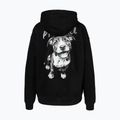 Bluză pentru femei Pitbull Puppy 2 Hooded black 2