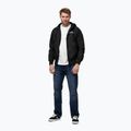 Geacă pentru bărbați Pitbull Athletic Logo Nylon Hooded black 2