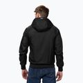 Geacă pentru bărbați Pitbull Athletic Logo Nylon Hooded black 3