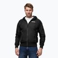 Geacă pentru bărbați Pitbull Athletic Logo Nylon Hooded black 4