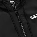 Geacă pentru bărbați Pitbull Athletic Logo Nylon Hooded black 7
