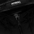 Geacă pentru bărbați Pitbull Athletic Logo Nylon Hooded black 9