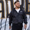 Geacă pentru bărbați Pitbull Athletic Logo Nylon Hooded black 14