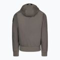 Geacă pentru bărbați Pitbull Athletic Logo Nylon Hooded taupe 6