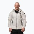 Geacă pentru bărbați Pitbull Athletic Logo Nylon Hooded light sand 4