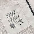 Geacă pentru bărbați Pitbull Athletic Logo Nylon Hooded light sand 12