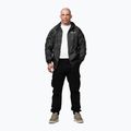 Geacă pentru bărbați Pitbull Athletic Logo Nylon Hooded black 2