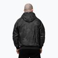 Geacă pentru bărbați Pitbull Athletic Logo Nylon Hooded black 3