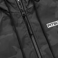 Geacă pentru bărbați Pitbull Athletic Logo Nylon Hooded black 8
