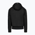 Geacă pentru bărbați Pitbull Athletic Tape Nylon Hooded black 4