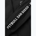 Geacă pentru bărbați Pitbull Athletic Tape Nylon Hooded black 7