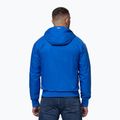 Geacă pentru bărbați Pitbull Athletic Tape Nylon Hooded electric blue 3