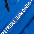 Geacă pentru bărbați Pitbull Athletic Tape Nylon Hooded electric blue 12