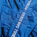 Geacă pentru bărbați Pitbull Athletic Tape Nylon Hooded electric blue 13