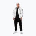 Geacă pentru bărbați Pitbull Athletic Tape Nylon Hooded off white 2