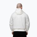 Geacă pentru bărbați Pitbull Athletic Tape Nylon Hooded off white 3