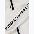 Geacă pentru bărbați Pitbull Athletic Tape Nylon Hooded off white 9