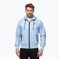 Geacă pentru bărbați Pitbull Athletic Tape Nylon Hooded light blue 4