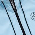 Geacă pentru bărbați Pitbull Athletic Tape Nylon Hooded light blue 7