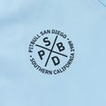 Geacă pentru bărbați Pitbull Athletic Tape Nylon Hooded light blue 8