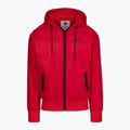 Geacă pentru bărbați Pitbull Athletic Tape Nylon Hooded red 6