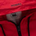 Geacă pentru bărbați Pitbull Athletic Tape Nylon Hooded red 9
