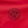 Geacă pentru bărbați Pitbull Athletic Tape Nylon Hooded red 10