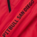 Geacă pentru bărbați Pitbull Athletic Tape Nylon Hooded red 11