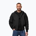 Geacă pentru bărbați Pitbull Hooper Hooded black