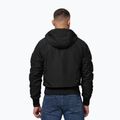 Geacă pentru bărbați Pitbull Hooper Hooded black 3