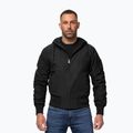 Geacă pentru bărbați Pitbull Hooper Hooded black 4
