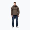 Geacă pentru bărbați Pitbull Meandro Kangaroo dark brown 2