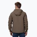 Geacă pentru bărbați Pitbull Meandro Kangaroo dark brown 3
